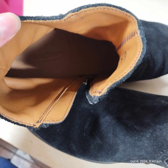 Call‎ it Spring Men's Suede ankle boots with zipper dress shoes design. Size 9.5 - Picture 12 of 12